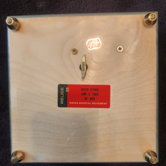 REUGE MUSIC BOX - LARA'S THEME - Picture 2 of 8